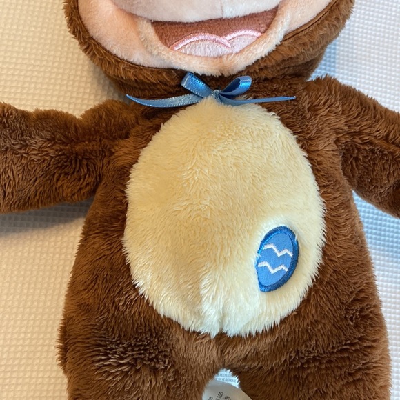 Disney Mickey Mouse Brown Easter Bunny Costume Plush - Picture 8 of 12